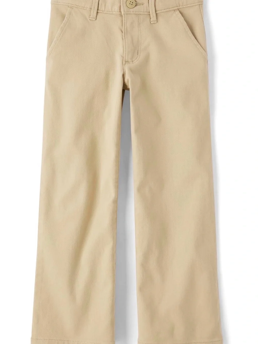 Chino Pants in Khaki uniform